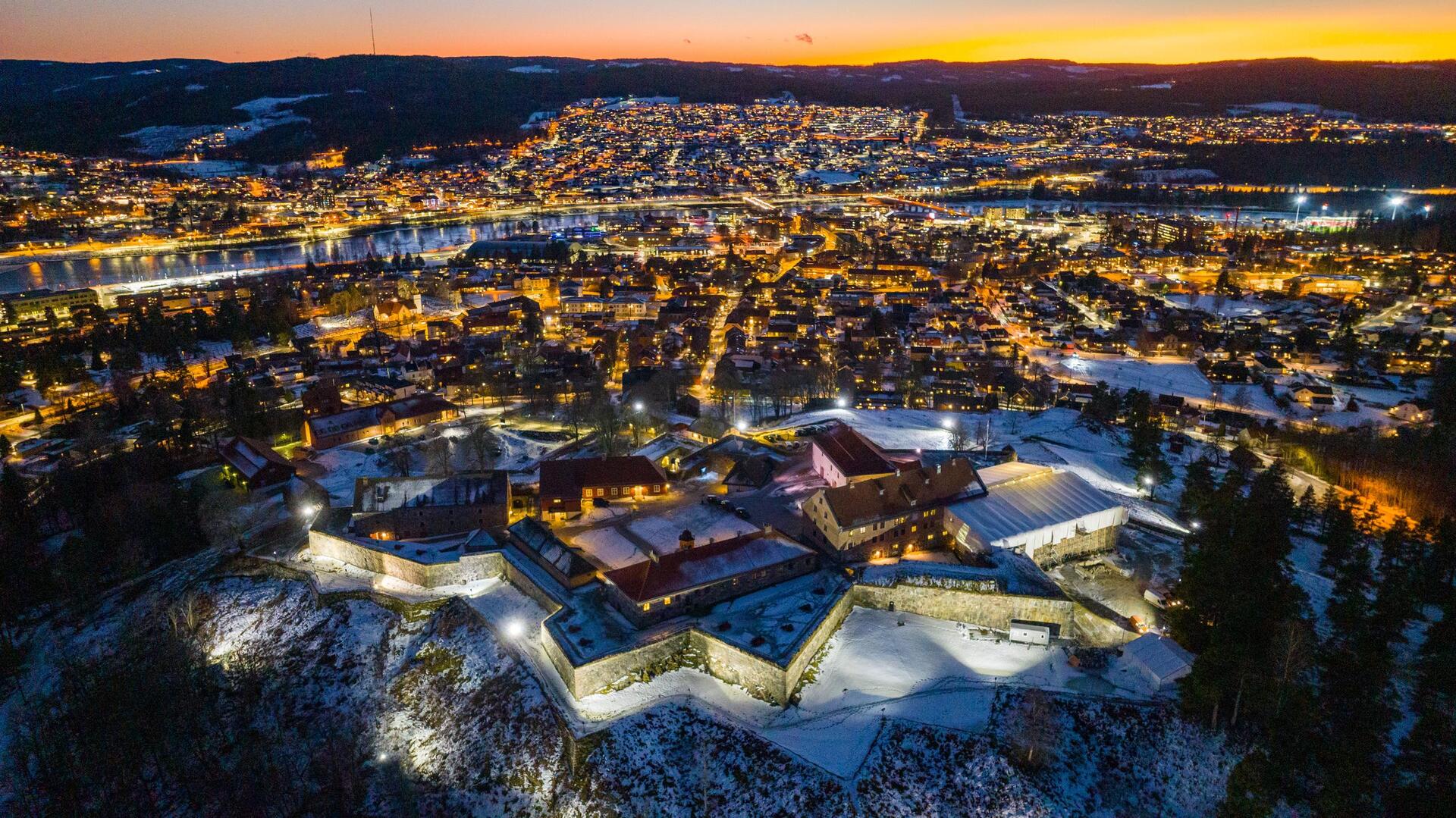Kongsvinger Festning er med blant Festningshotellene