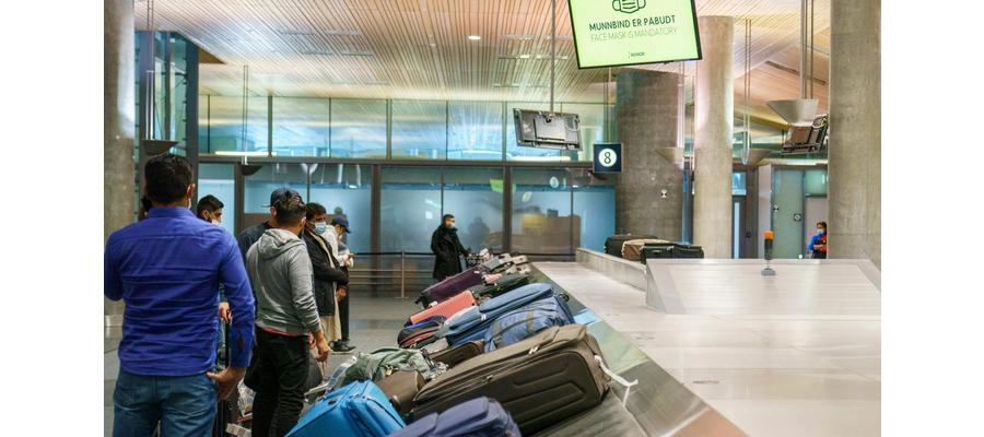 Flytrafikken doblet på åtte uker