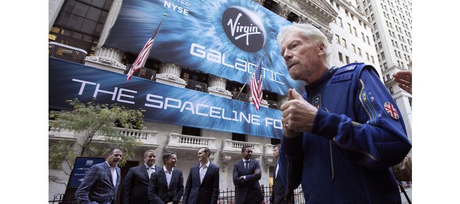 Branson vil slå Jeff Bezos til verdensrommet