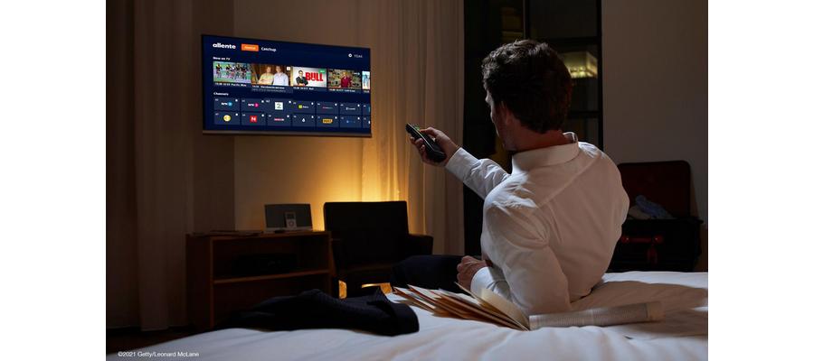 TV på hotell snart like bra som hjemme