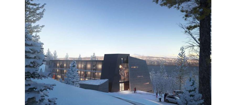 Nordic bygger nytt hotell til vel 100 millioner
