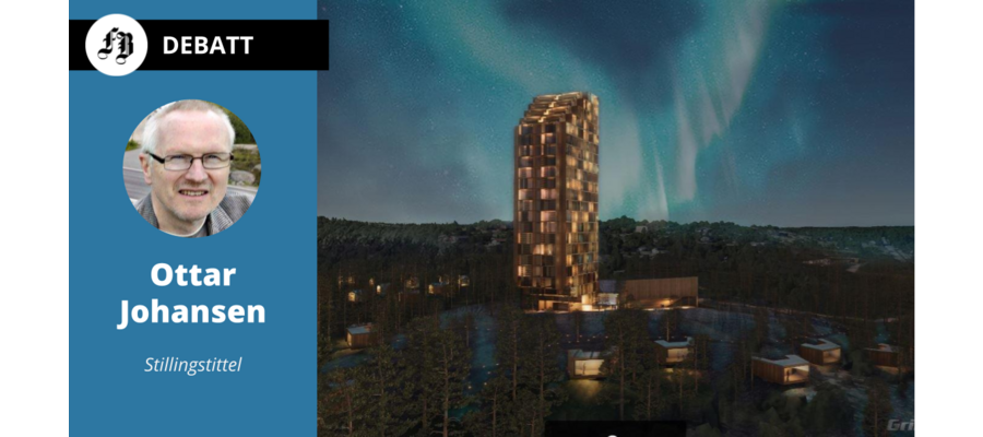 Følelsesladede reaksjoner på 20 etasjers hotell på Sand