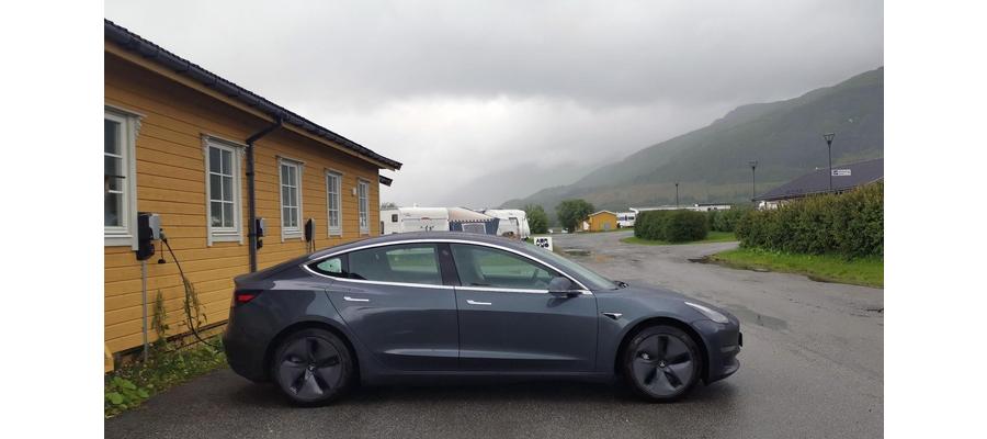 NAF: – Hoteller og turistdestinasjoner må tenke nytt om elbil-ladere
