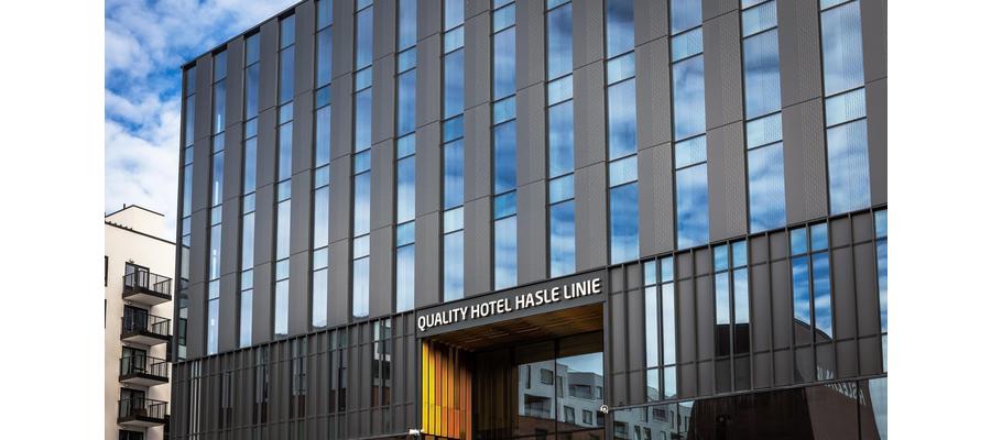 Åpner Quality Hotel Hasle Linie i Oslo