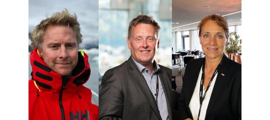 Tre nye direktører i Scandic