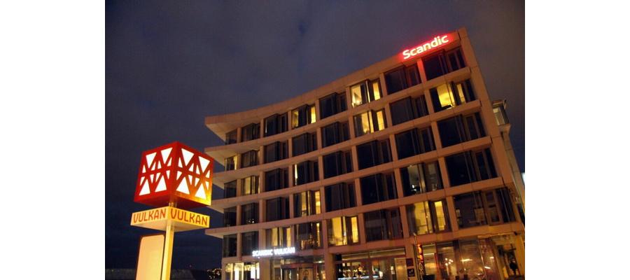 PS:Hotel opphører, Scandic Vulkan overtar