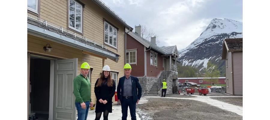 Gratisferjer er tidenes opningsgåve