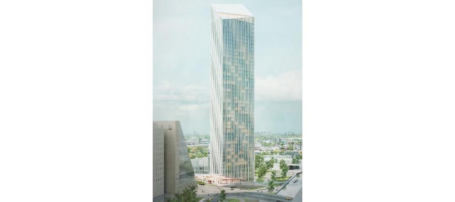 Berlins nye høyhus skal rage 176 meter over bakken