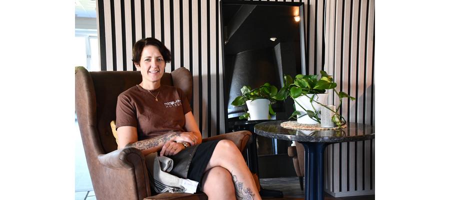 Nå har de åpnet dørene til hotellet: – Det var fullt forrige helg, og er fullt denne helgen også
