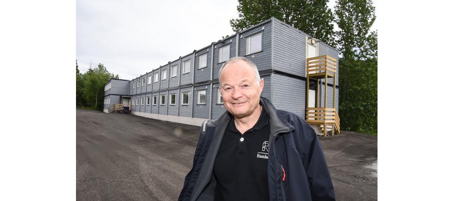 Investerer ti millioner kroner i hotell for arbeidsfolk: – Behovet for overnatting er stort