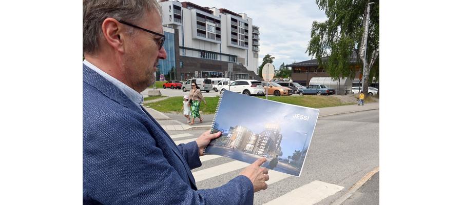 Hotellet på 16 etasjer blir kronjuvelen i milliardprosjektet: – Vi kan ikke bare bygge boliger