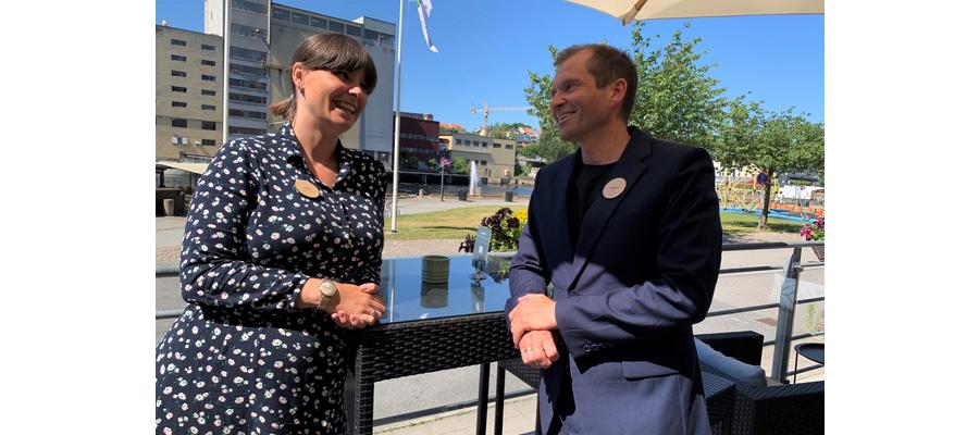 Da Sofie delte nyheten måtte de finne ny direktør – nå er erstatteren klar