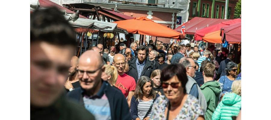Rekordtall for Norge: - Enormt behov