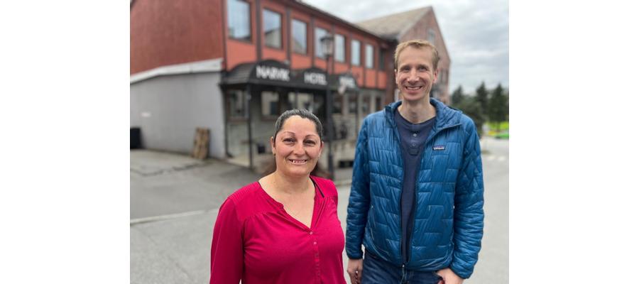Nå er Bastian og Maria blitt hotelleiere: – Vi ser store muligheter
