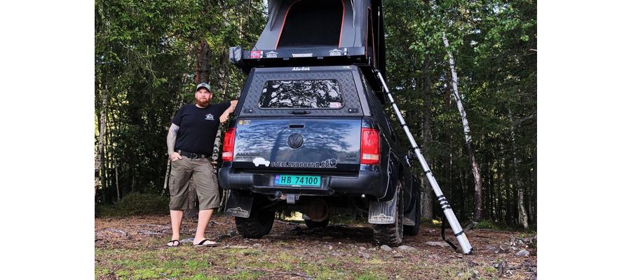 Ny campingtrend: – Interessen eksploderte for to-tre år siden