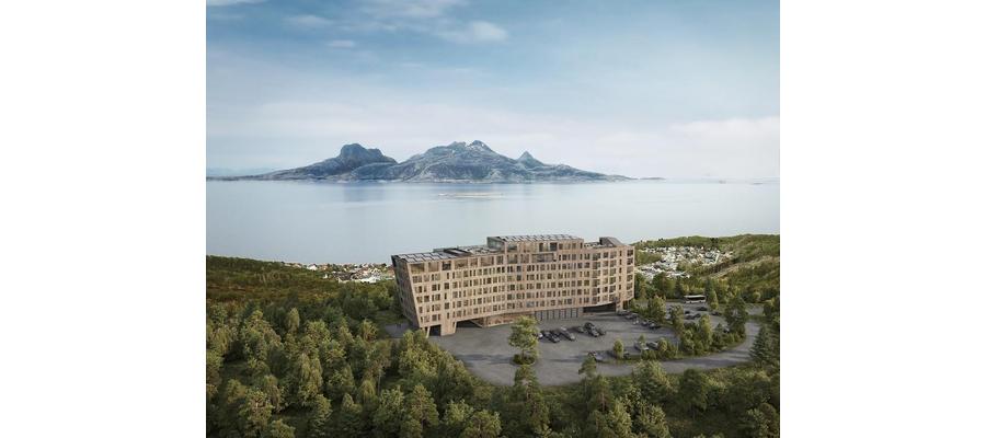 Nå er det nye hotellets åpningsdato klar