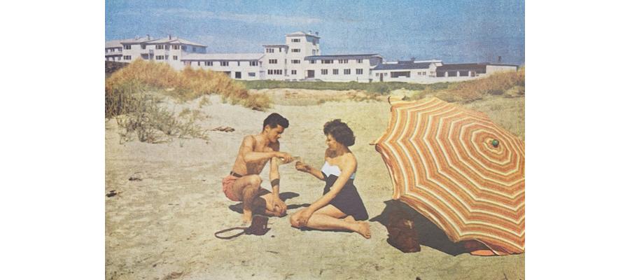 Historien om Sola Strand Hotel startet for over hundre år siden