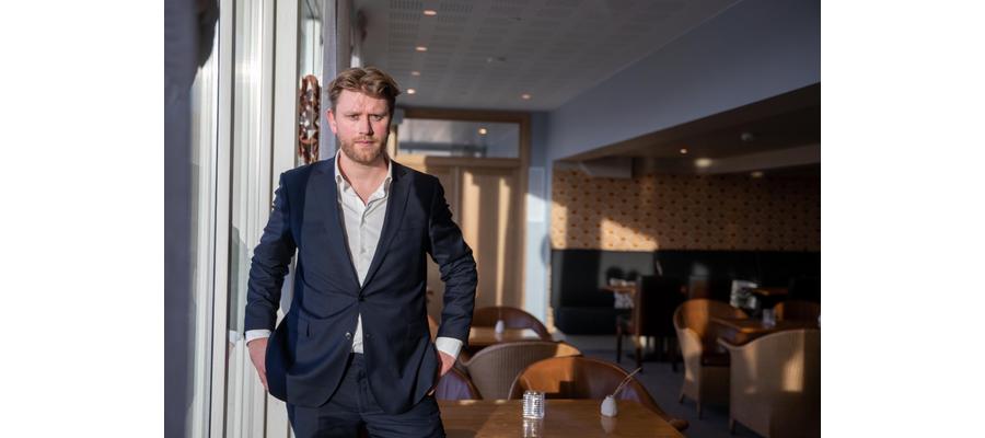 Michael Holm om hotellet i dag: – Det er ingen hemmelighet at det har vært utfordrende
