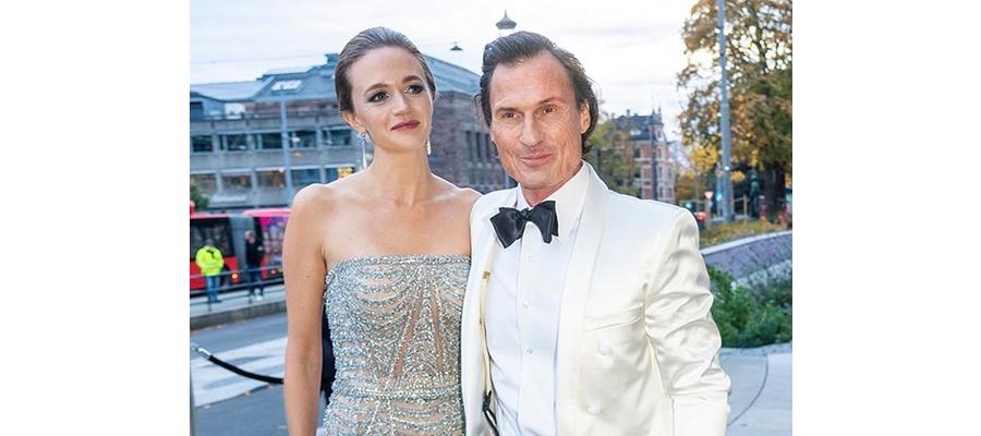 Petter Stordalens gledelige meddelelse