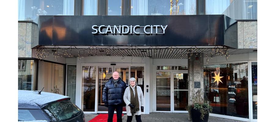Scandic City renoveres og utvides etter ny franchiseavtale
