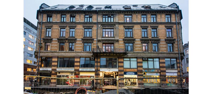 Coliving i Krohnstad-bygg i Storgata