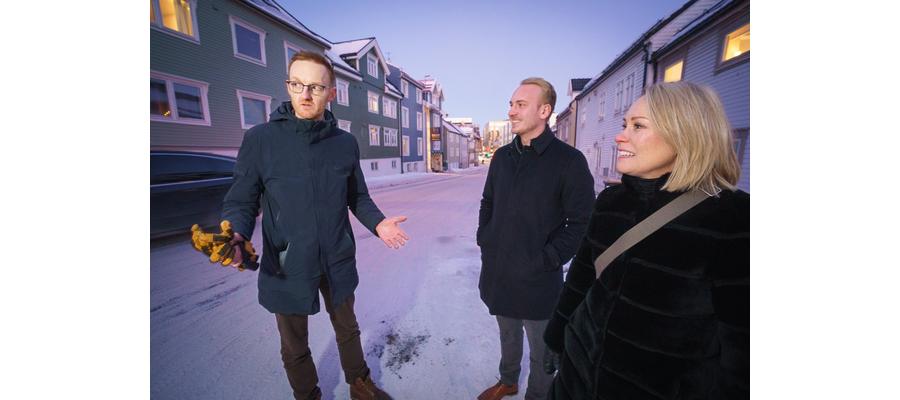 Vil rive store deler av kvartalet og bygge nytt: – Byen fortjener bedre enn dette