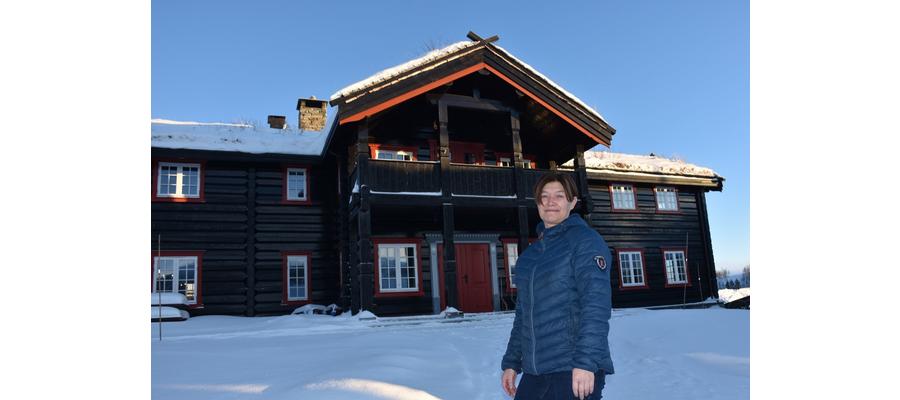 Hege (46) rykker opp fra hotellsjef til daglig leder