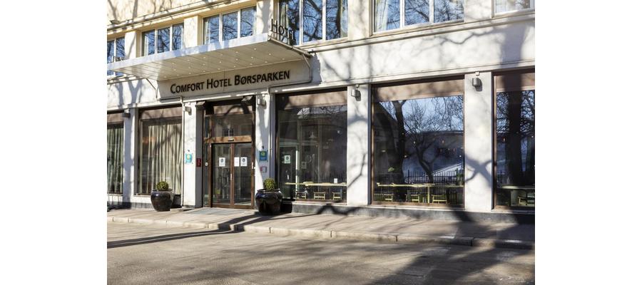 Comfort Hotel Børsparken midtpunkt for stort arbeidsinkluderings-prosjekt