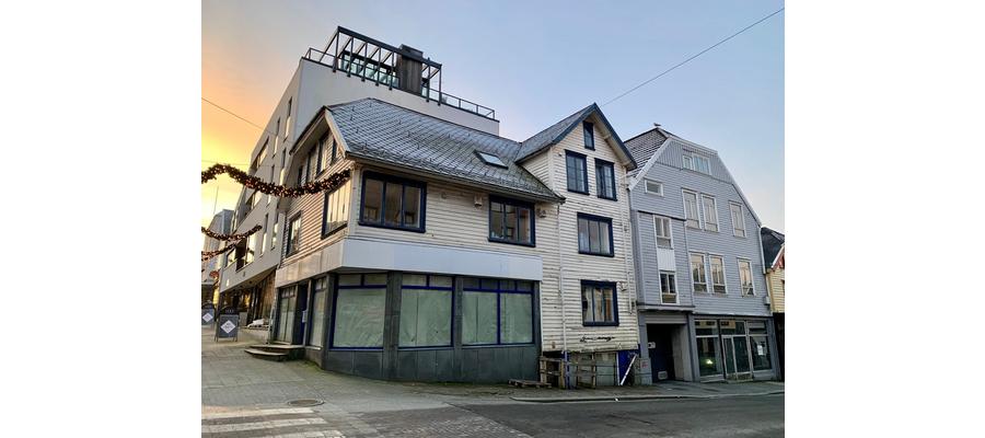 Bygg med hotel historie - «Hot Music» er kjøpt: – Det var billig