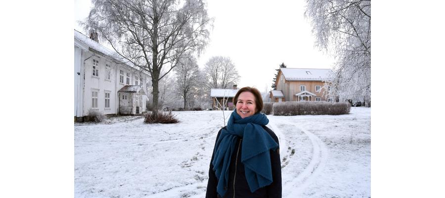 Anne Kirsti startet et helt spesielt hotell: – Etter et besøk falt vi for stedet