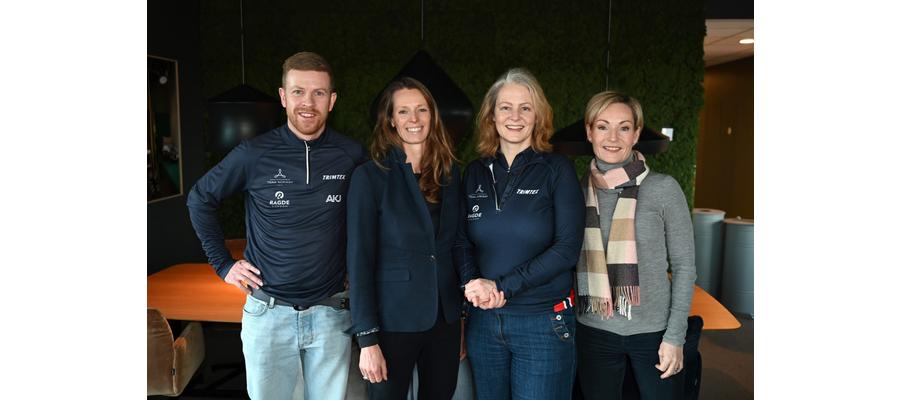 Nå skal Scandic samarbeide med triatletene