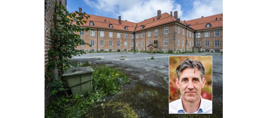 Flere vil lage hotell i kaserna: – Vil ikke la denne muligheten gå fra oss
