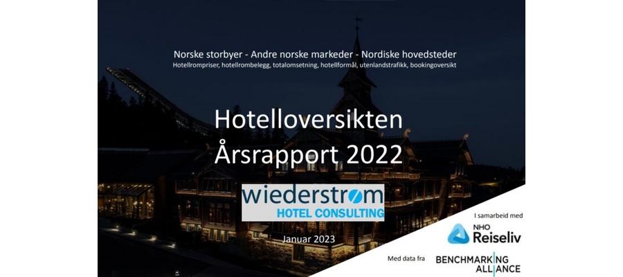 Hotelloversikten – Årsrapport 2022