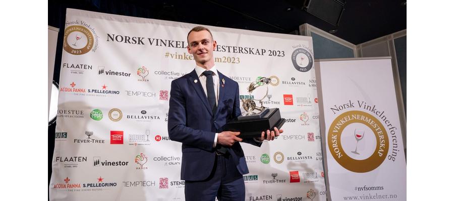 Norges beste vinkelner 2023 er fra Speilsalen