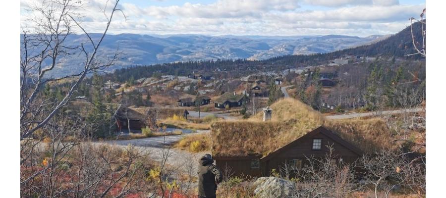 Studenter med forslag til utviklingsstrategier for Norefjell og Reinsjøfjell