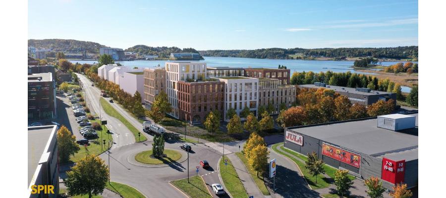 Selskapet har store planer for dette området på Korten – men får «nei» fra kommunen