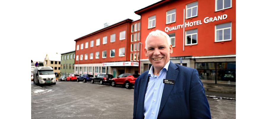 Større hotell når treningssenter kaster kortene