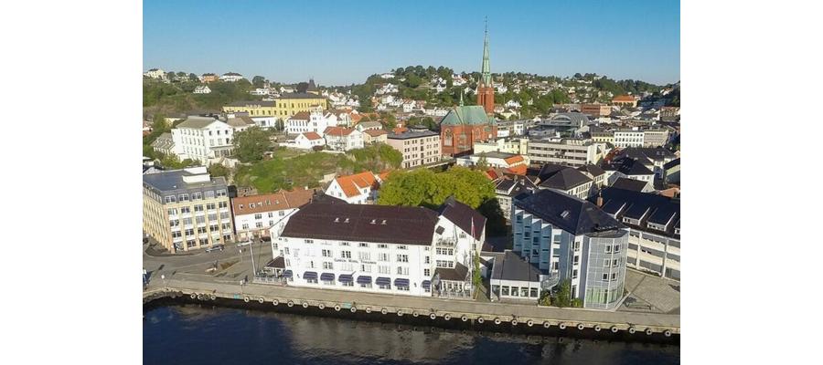 Fylket snudde – ga tommel opp til utvidelse av hotellet på kaia
