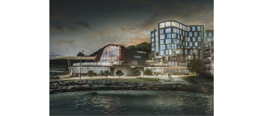 Planlegger hotell med 180 rom i Os
