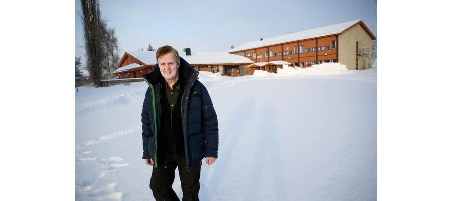Oddvar (71) har solgt hotellet etter 37 år som driver – men har ikke tenkt å ha late dager i sofaen av den grunn