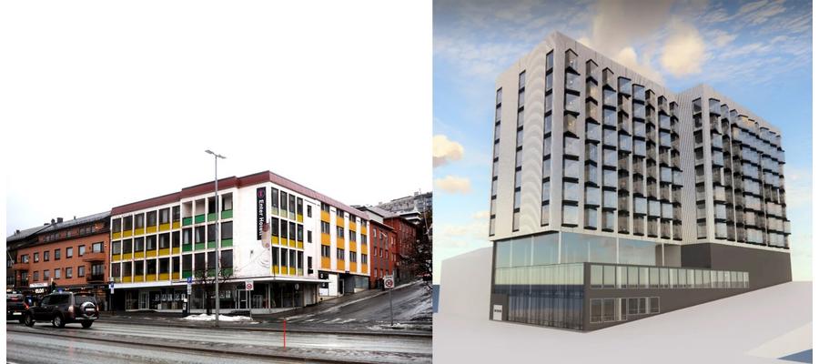 Nye hotellplaner kan være i strid med nasjonale interesser