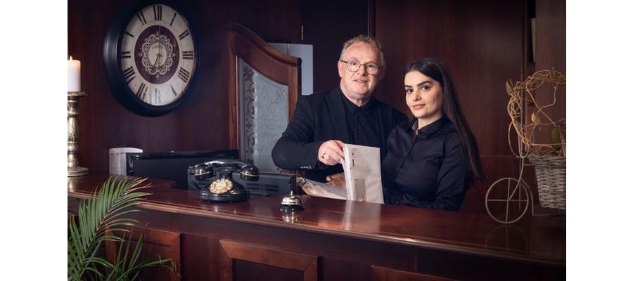 Per og Bahareh åpner hotelldørene i ny TV2-serie