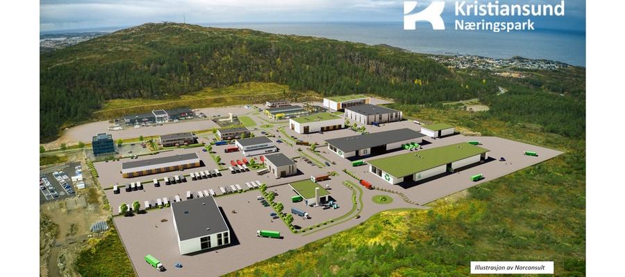 Planlegger hotell, storbilverksted og trafikknutepunkt ved flyplassen