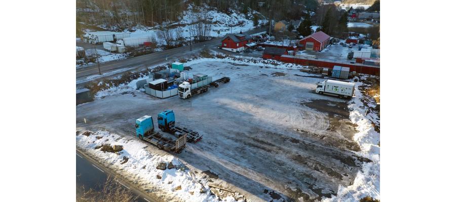 Hadde store planer om hotell – nå er tomten til salgs: – Søker først og fremst etter en bruker