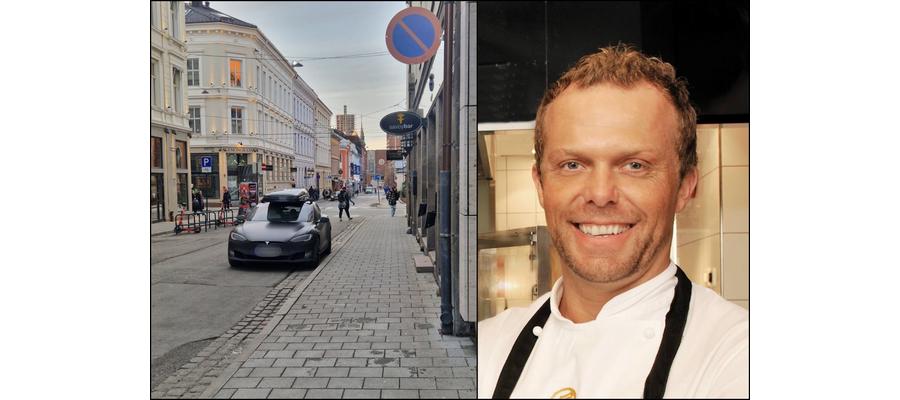 Stjernekokk har fått 29.000 kroner i parkeringsbøter på eitt år