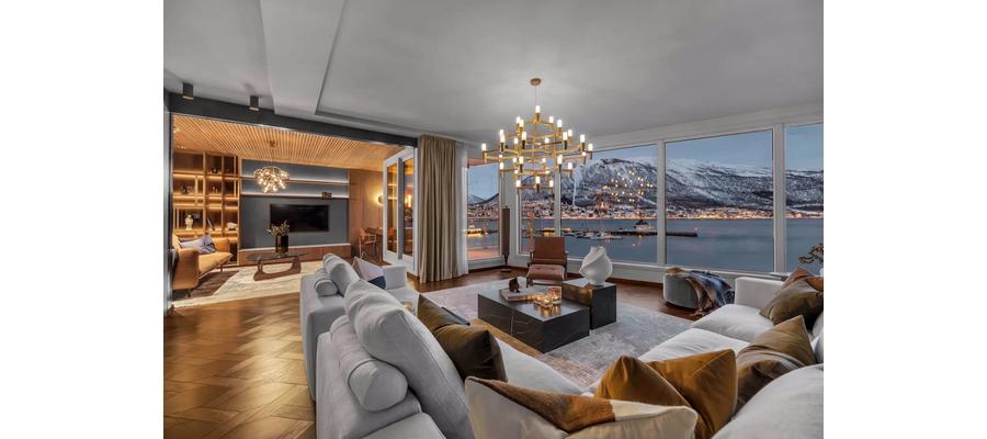 Nord-Norges dyreste Airbnb: Slik kan du overnatte for 29.000 kroner per natt