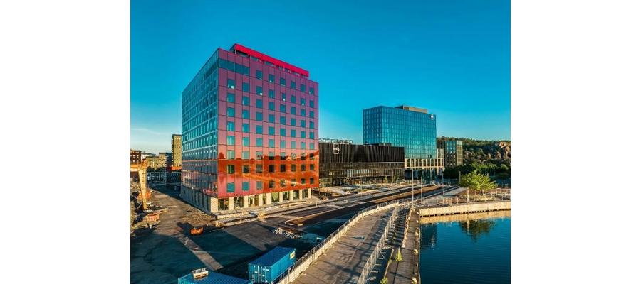 Geelys nye hotell ligger i hjertet av innovasjonssenteret