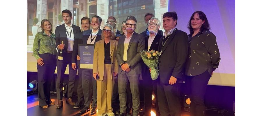 Sommerro stakk av med årets gjeveste pris under Citykonferansen