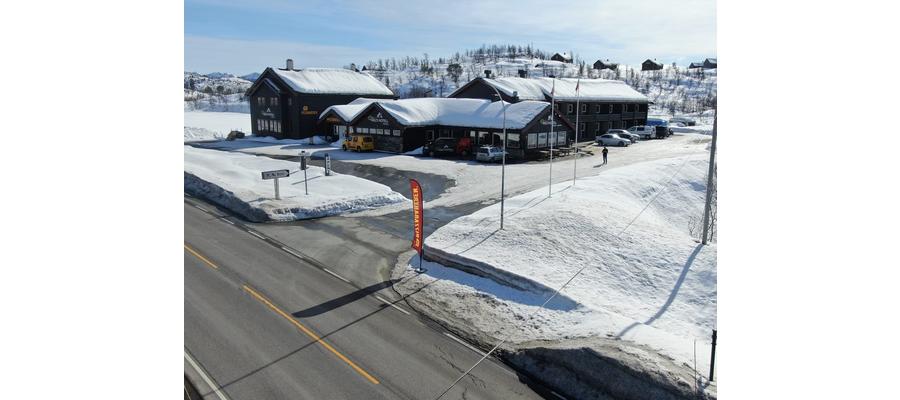 Hotell sliter med utgiftene – stenger ned og åpner igjen til påske