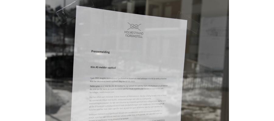Ingen kommentar om situasjonen for brukere av hotellet